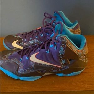 LeBron XI “Summit Lake Hornets”